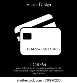 credit card icon