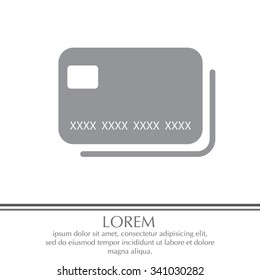 credit card icon