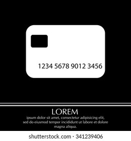 credit card icon