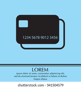 credit card icon