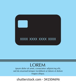 credit card icon