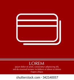 credit card icon