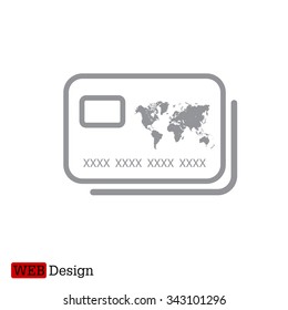 credit card icon