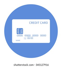 Credit card icon.