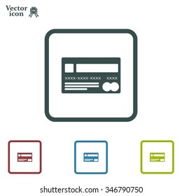 credit card icon