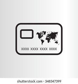 credit card icon