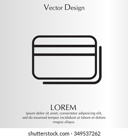 credit card icon