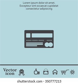 credit card icon