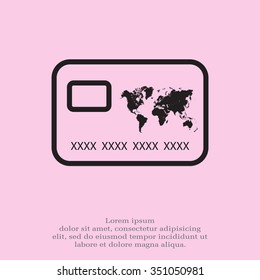 credit card icon