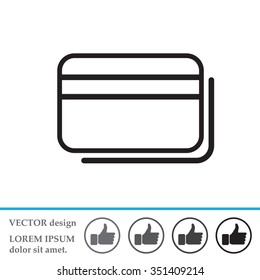 credit card icon