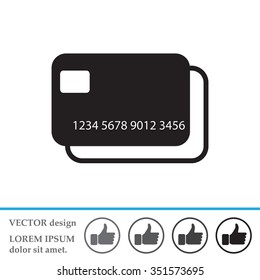 credit card icon