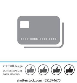 credit card icon