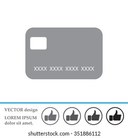 credit card icon