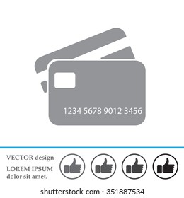 credit card icon
