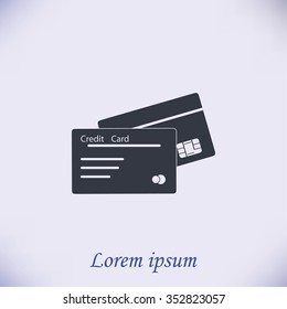credit card icon