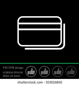 credit card icon