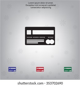 credit card icon