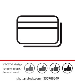 credit card icon