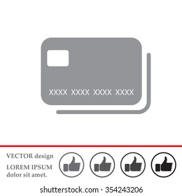 credit card icon