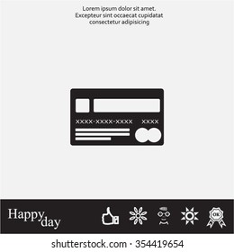 credit card icon