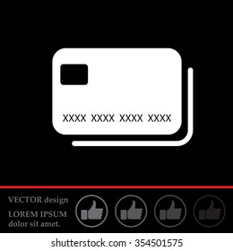 credit card icon