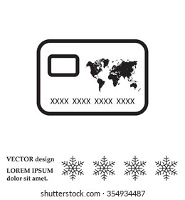 credit card icon