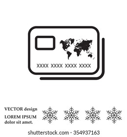 credit card icon