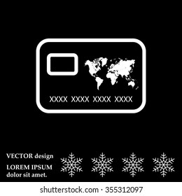 credit card icon
