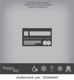 credit card icon