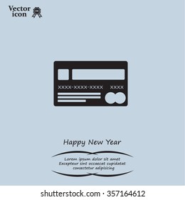 credit card icon