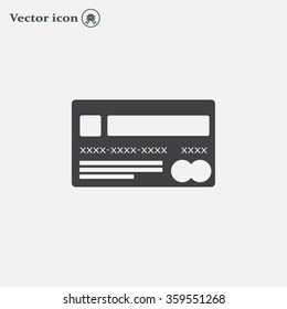 credit card icon