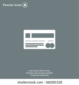 credit card icon