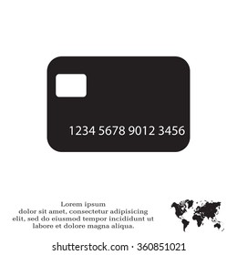 credit card icon