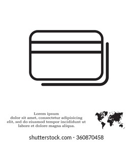 credit card icon