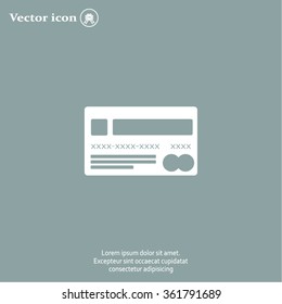 credit card icon