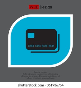 credit card icon