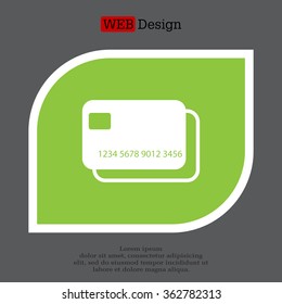 credit card icon