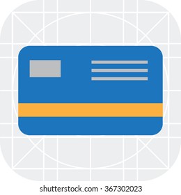 Credit card icon
