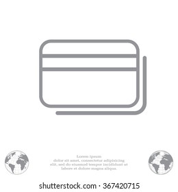 credit card icon