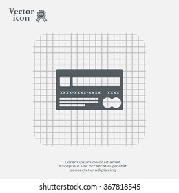 credit card icon