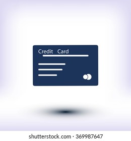 credit card icon