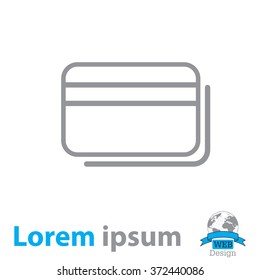 credit card icon