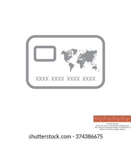 credit card icon