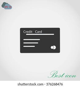 credit card icon