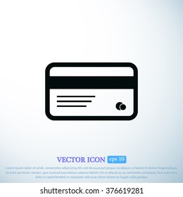 credit card icon