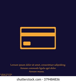 credit card icon