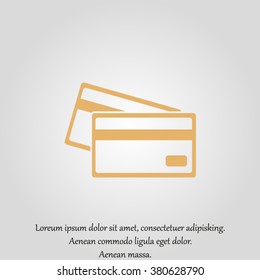 credit card icon