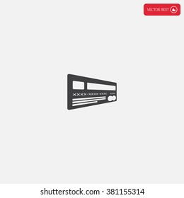 credit card icon