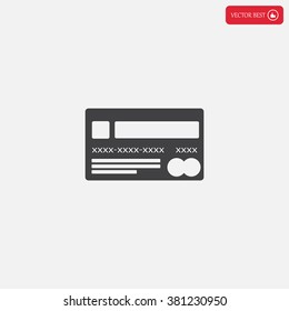 credit card icon