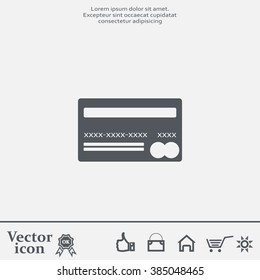 credit card icon